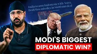Thumbnail: Modi Just Pulled Off a Major Trade Win | Pavneet Singh | Current Affairs Analysis