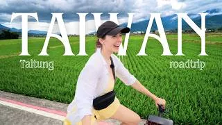 Thumbnail: We've All Been Sleeping on Taiwan As A Travel Destination - 4 Day RoadTrip in Taitung, Taiwan