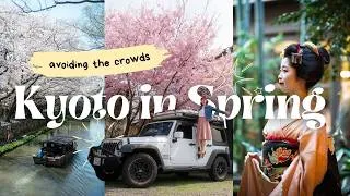 Thumbnail: How I Spent 2 Days in Kyoto As A Long Term Resident Of Japan - Avoiding The Crowds!