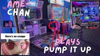 Thumbnail: ame-chan plays pump it up !!