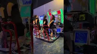 Thumbnail: PIU - murdoch vs otada co-op x3 - I WAS THE SPLIT 😭 #rhythmgame #pumpitup #dancegame #piu #piucoop