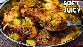 Thumbnail: Soft Juicy BUTTERMILK CHICKEN Dinner (Super Easy)