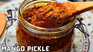 Thumbnail: Easiest INSTANT GREEN MANGO PICKLE RECIPE | Aam Ka Laccha Achar