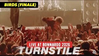 Thumbnail: BIRDS (finale) • TURNSTILE • LIVE AT BONNAROO 2026