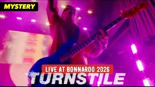 Thumbnail: MYSTERY • TURNSTILE • LIVE AT BONNAROO 2026