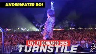 Thumbnail: UNDERWATER BOI • TURNSTILE • LIVE AT BONNAROO 2026