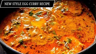 Thumbnail: How to make egg curry in new style | egg curry new style | egg curry recipe 