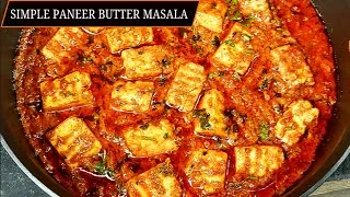Thumbnail: How to make paneer butter masala in simple way  | Paneer Butter Masala Recipe 