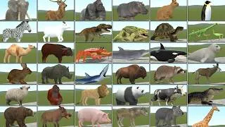 Thumbnail: I Spawned EVERY Animal in a Giant Savannah Battle… Only ONE Survived! (GMod)