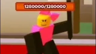 Thumbnail: beating 1 million hp casual dummy in tbb