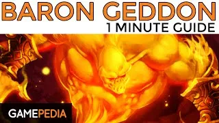 Thumbnail: Hearthstone: Heroic Baron Geddon - 1 Minute Guide - Gamepedia