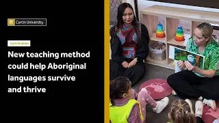 Thumbnail: New teaching method could help Aboriginal languages survive and thrive