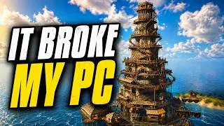 Thumbnail: Windrose: I Built a Tower So Big It Crashed My PC