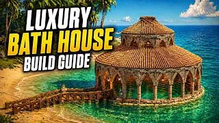 Thumbnail: Windrose: Luxury Bath House Build Guide