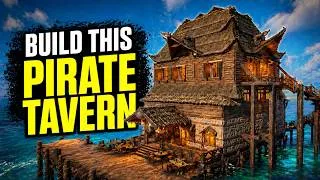 Thumbnail: How to Build a Pirate Tavern in Windrose | Full Build Guide