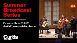 Thumbnail: Curtis Presents: Guitar Quartet