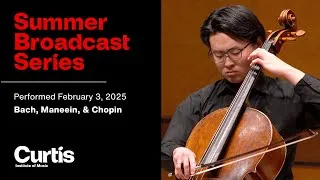 Thumbnail: Student Recital: Bach, Maneein, and Chopin