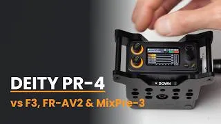 Thumbnail: DEITY  PR-4 - How does it compare to ZOOM F3, TASCAM FR-AV2, and SoundDevices MixPre-3 II?