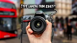 Thumbnail: Street Photography with a 19yr old DSLR in London
