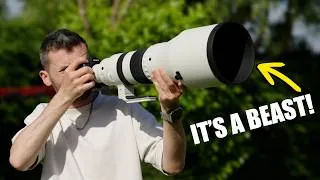Thumbnail: The Most Ridiculous Lens I've Ever Used.