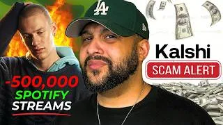 Thumbnail: This New Spotify Scam Is SICKENING..