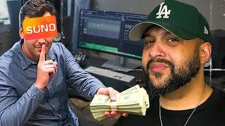 Thumbnail: Suno Ai Is BRIBING Independent Artists..