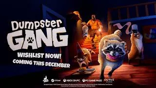 Thumbnail: Dumpster Gang - Reveal Trailer | Coming to PC December 2026!