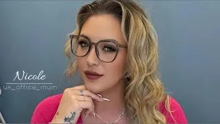 Thumbnail: Nicole Nylon Fashion Model Elegant Office Model, High Heels 👠 