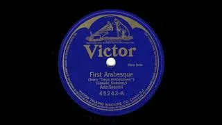 Thumbnail: Harpist Ada SASSOLI: First Arabesque (1912) & Chanson De Pecheur (1920)
