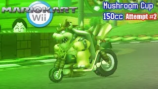 Thumbnail: Mario Kart Wii Mushroom Cup: 150cc (Attempt 2)