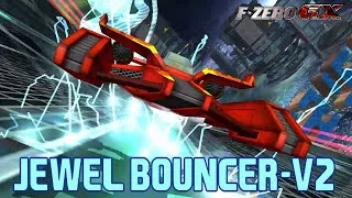 Thumbnail: F-Zero GX Custom Machines: Jewel Bouncer-V2