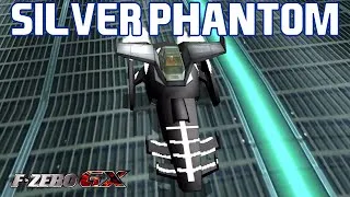 Thumbnail: F-Zero GX Custom Machines: Silver Phantom
