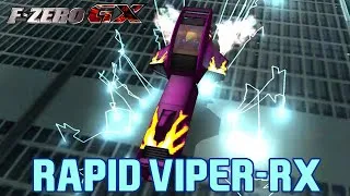 Thumbnail: F-Zero GX Custom Machines: Rapid Viper-RX