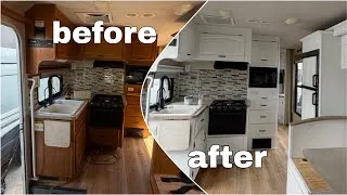 Thumbnail: RV Interior Color Transformation 