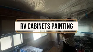 Thumbnail: RV Cabinets Painting step-by-step 