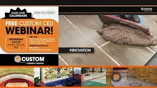 Thumbnail: Custom building Products Webinar Series: What Every Designer Should Know About Tile Installations