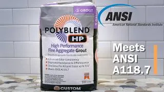 Thumbnail: Polyblend® HP High Performance Fine Aggregate Grout