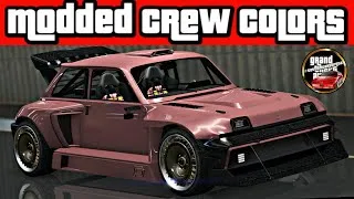Thumbnail: Experience the *NEW* Penaud La Coureuse in GTA 5 Online: Unbelievable Modded Crew Colors!