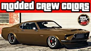 Thumbnail: Mustang Crew Colors in GTA 5 Online!