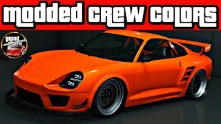 Thumbnail: 10 Modded Crew Colors in GTA 5 Online! *SUB REQUESTS*