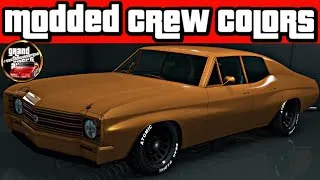 Thumbnail: 13 Chevrolet Crew Colors in GTA V Online!