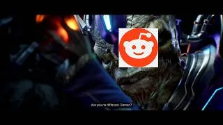 Thumbnail: The Prophet of Reddit - Halo Campaign Evolved 4k CUTSCENE