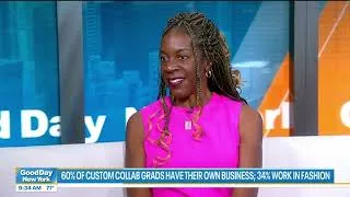 Thumbnail: Ngozi Okaro on Good Day New York | Custom Collaborative Founder Shares Sustainable Fashion Vision