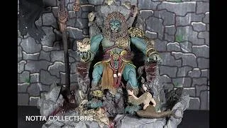 Thumbnail: NOTTA COLLECTIONS CYAN LION & THRONE action figure review