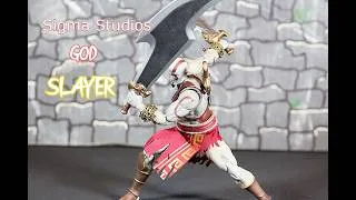 Thumbnail: SIGMA STUDIOS GOD SLAYER Action Figure review