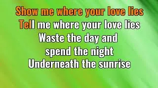 Thumbnail: Khalid Normani - Love Lies (duet) (karaoke) (by request)
