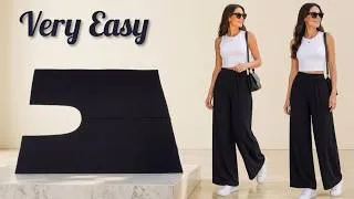 Thumbnail: DIY Summer Pants: Perfect Viscose Pants Sewing Without a Pattern