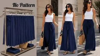 Thumbnail: Stop Buying Pants! Sew Your Own Plus Size Trousers Easily