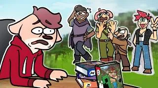 Thumbnail: The WEIRD WORLD of Minecraft's MANY Official Comics