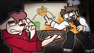 Thumbnail: SCIENTIFICALLY calculating whether Doug is ACTUALLY bad at 2D Platformers